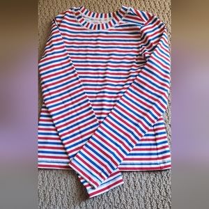 Hanna Andersson Swin shirt size 12